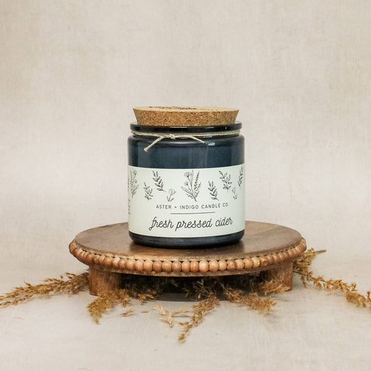 Aster + Indigo Candle Co. - Fresh Pressed Cider | Fall Candle NEW