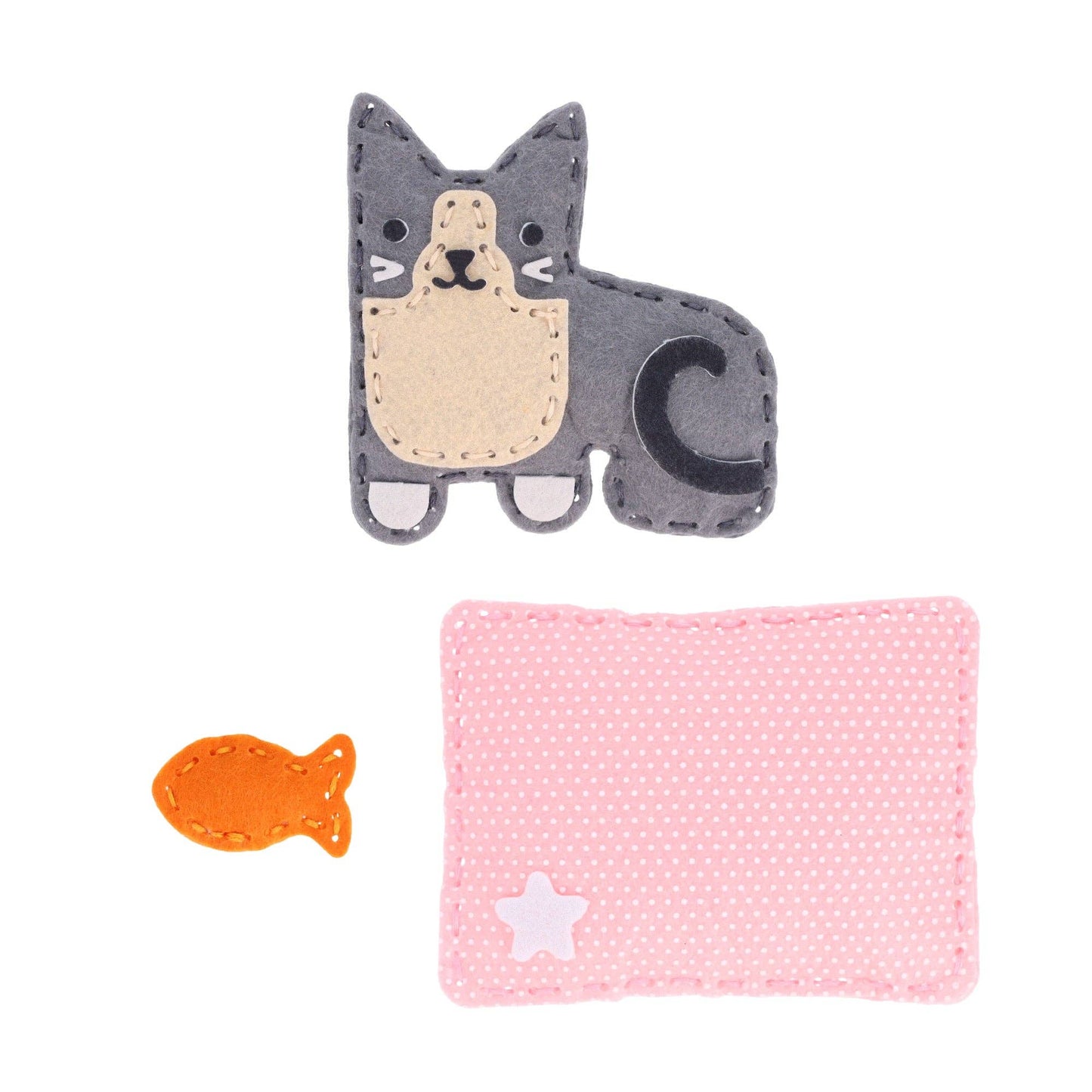 Chronicle Books - Mini Craft Kit: Pocket Pet Kitten