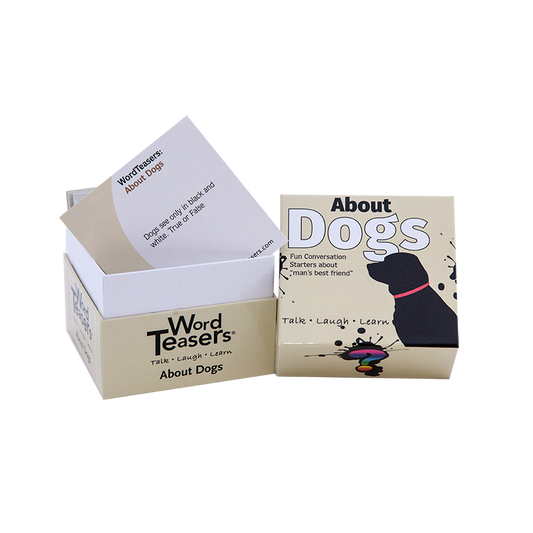 WordTeasers - About Dogs