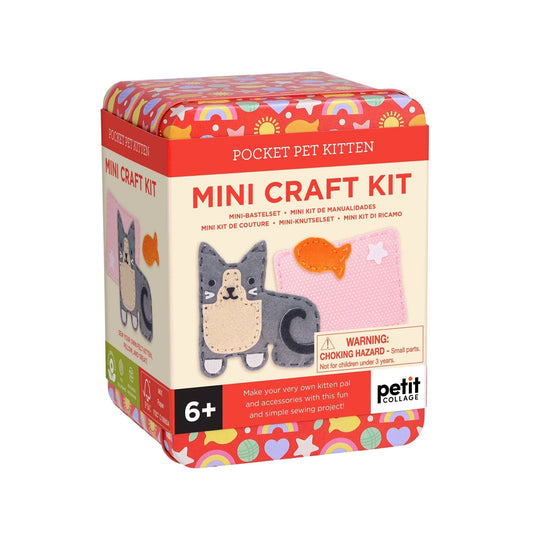 Chronicle Books - Mini Craft Kit: Pocket Pet Kitten