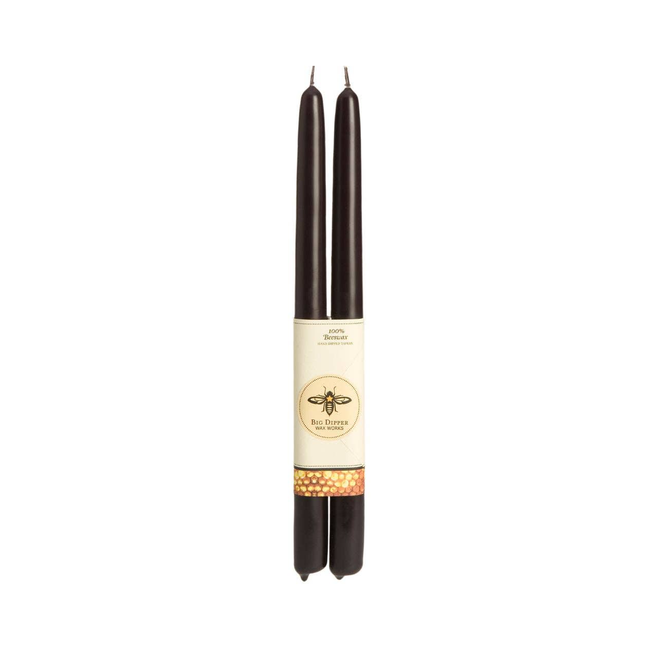 Big Dipper Wax Works - Taper Candles – 100% Pure Beeswax – Hand-Dipped