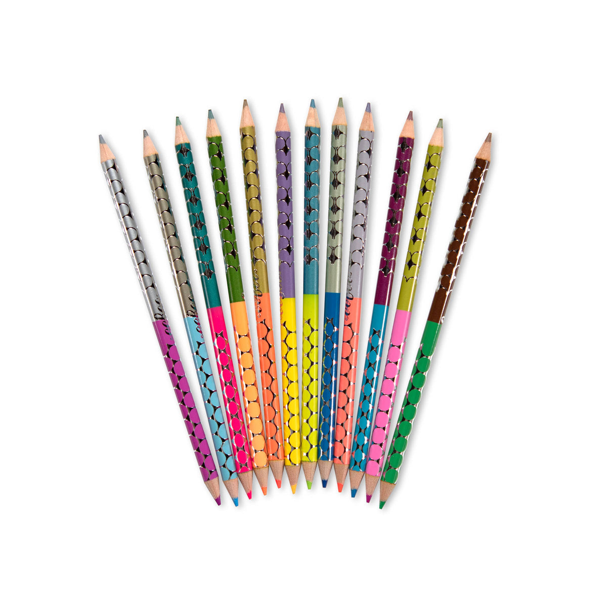 eeBoo - Unicorn Garden 12 Double-sided Special Pencils