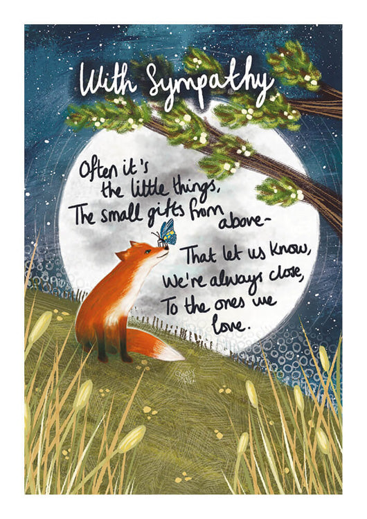Small Gifts Sympathy Card
