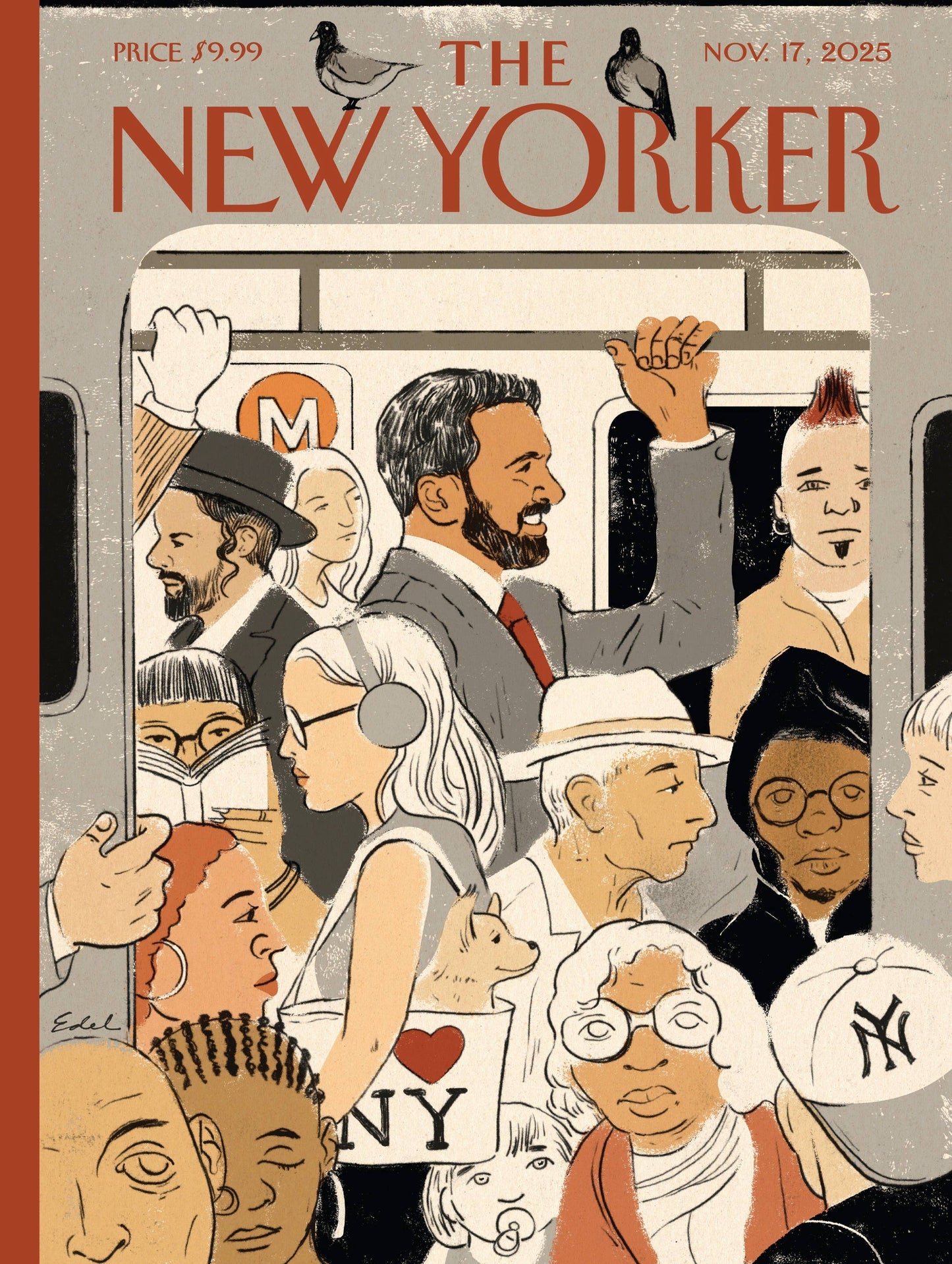 New York Puzzle Company - Mayor Mamdani - 500 Piece Jigsaw Puzzle