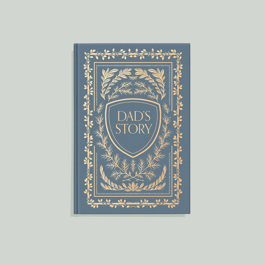 Paige Tate & Co. - Dad's Story: A Memory and Keepsake Journal for My Family