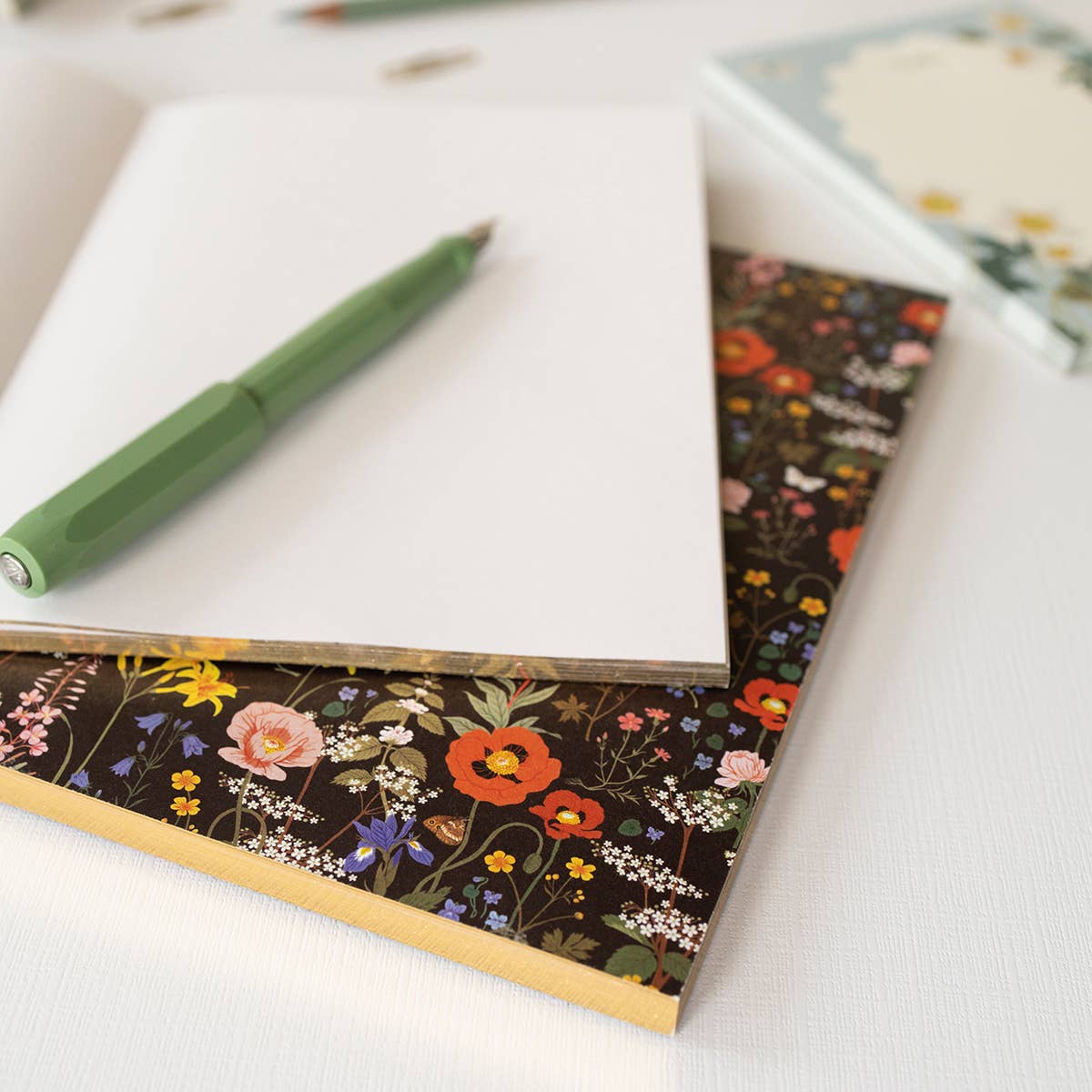 Botanica Paper Co. - WILD FLOWERS | Deluxe Notebook