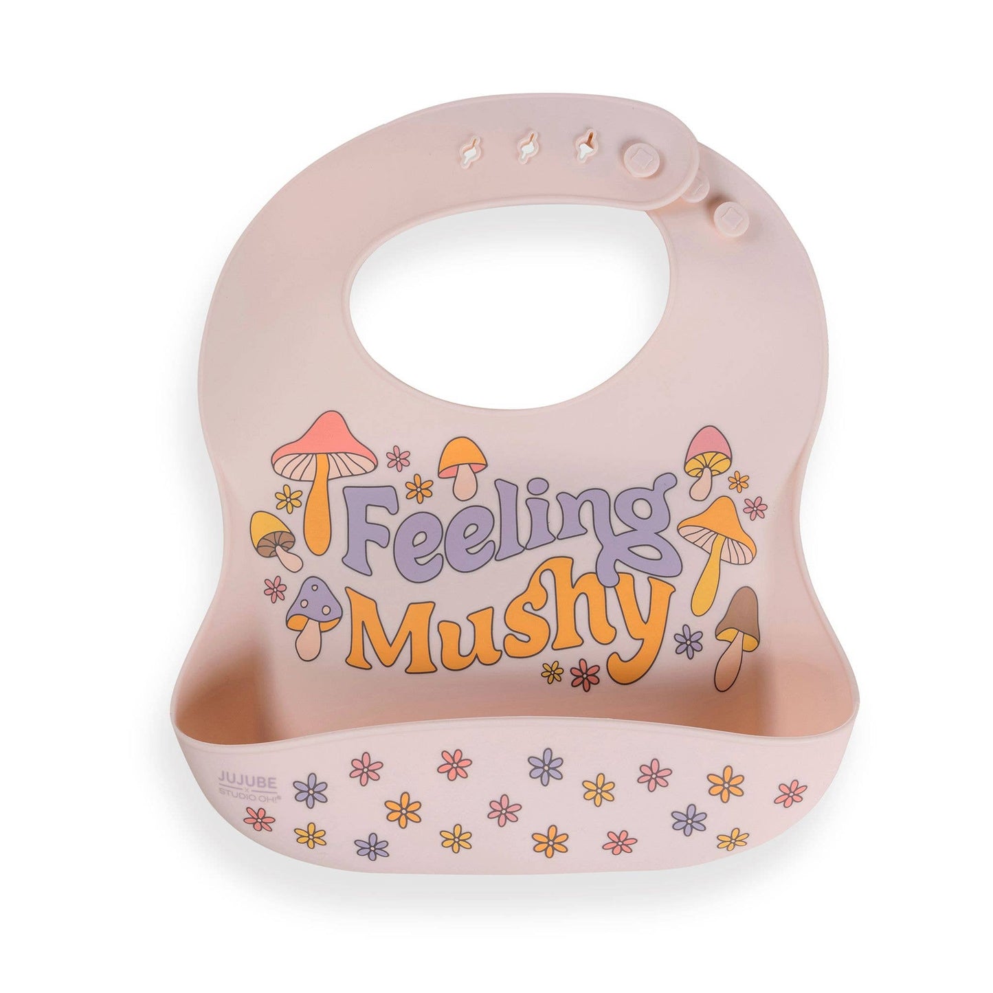 JuJuBe - Silicone Bib Mushy Love