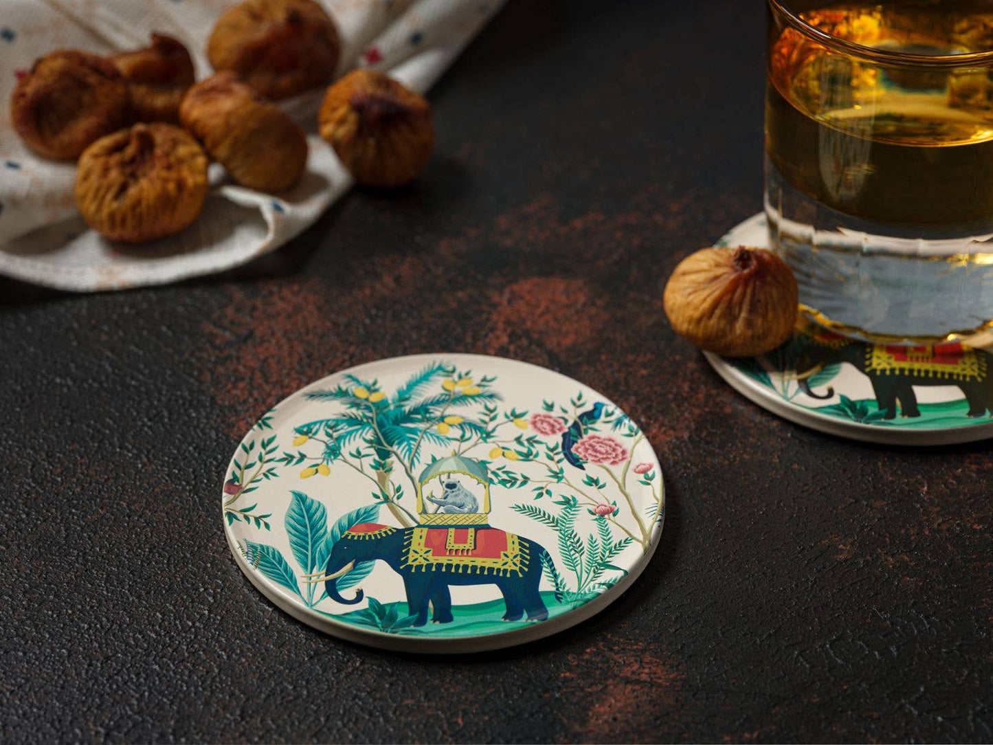 Esthetic Living - Turkish Coaster - Elephant