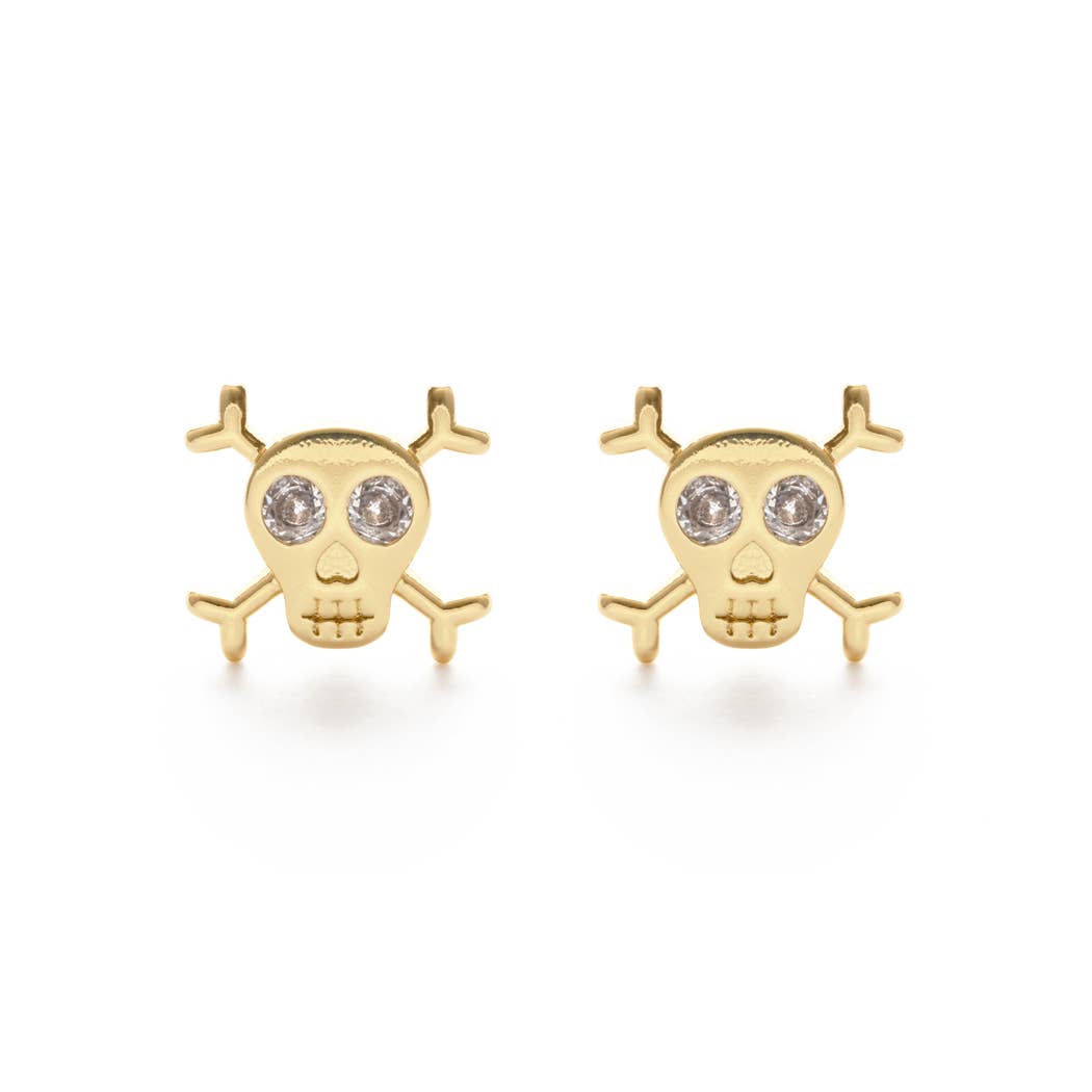 Mind's Eye Design - Skull Studs