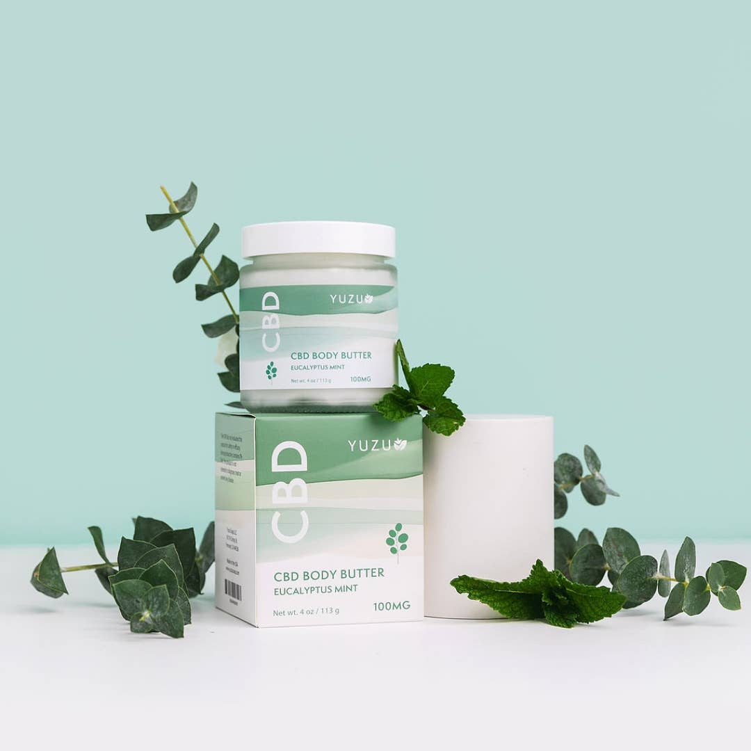 YUZU - CBD Body Butter (100mg)