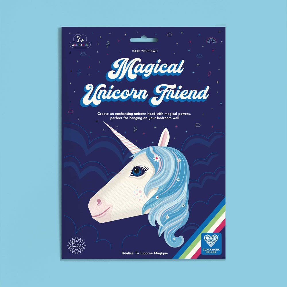 Clockwork Soldier - Create Your Own Magical Unicorn Friend