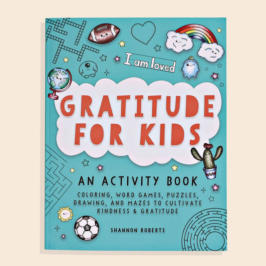 Paige Tate & Co. - Gratitude For Kids (Activity Book for Kids)