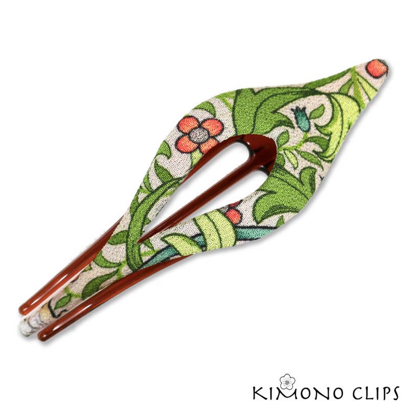 Kimono Clips - 393a Finch Assorted