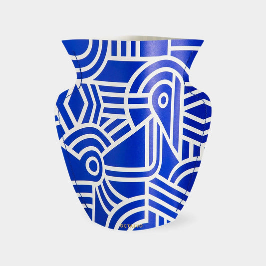 54 Celsius - OCTAEVO Greco Mini Paper Vase, Flower Vase & Card Set