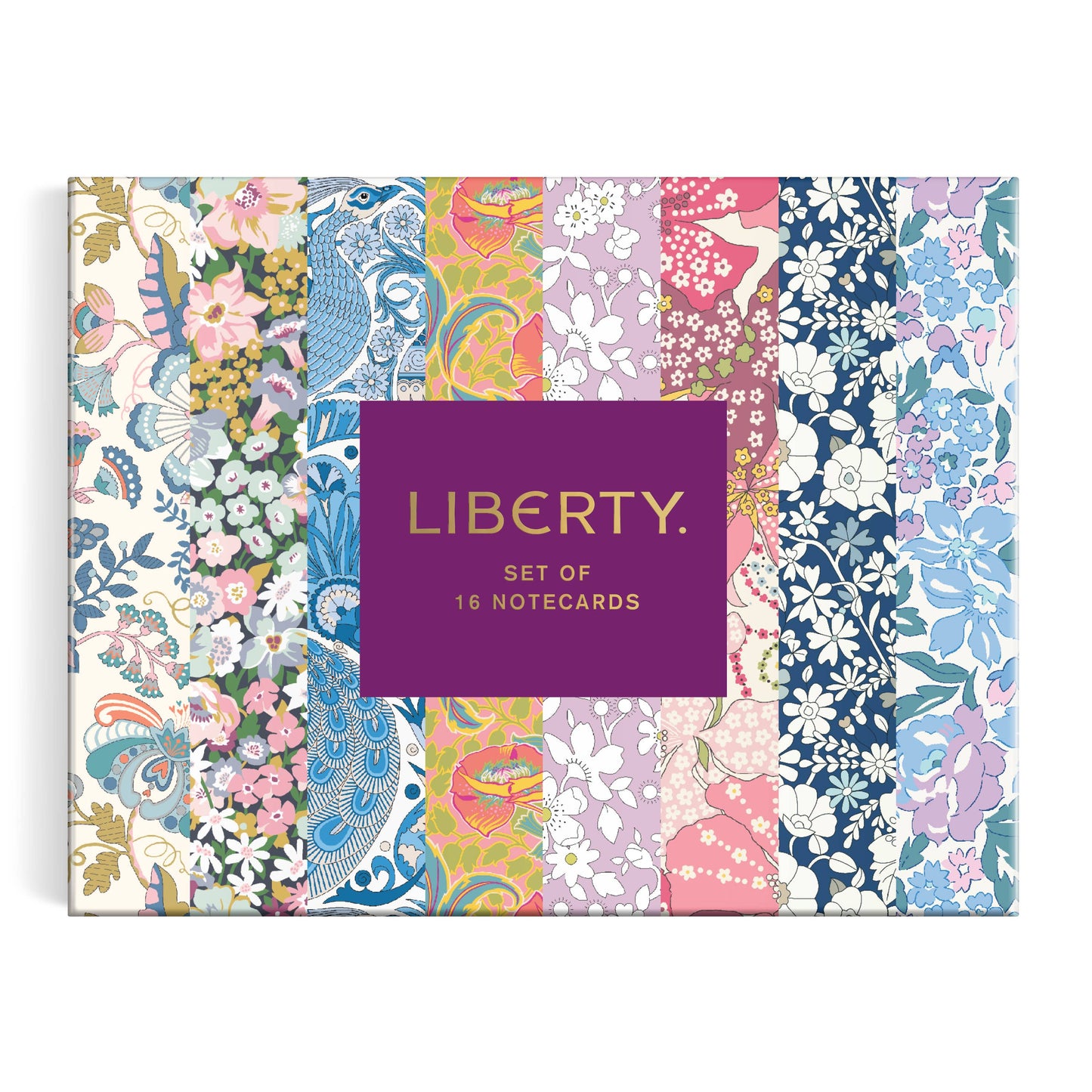 Chronicle Books - Liberty Floral Greeting Assortment Notecard Set Volume 2