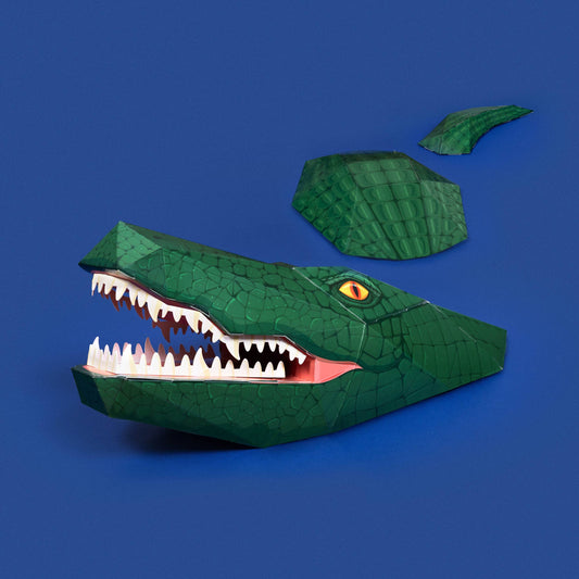 Clockwork Soldier - USA - Create Your Own Crafty Crocodile