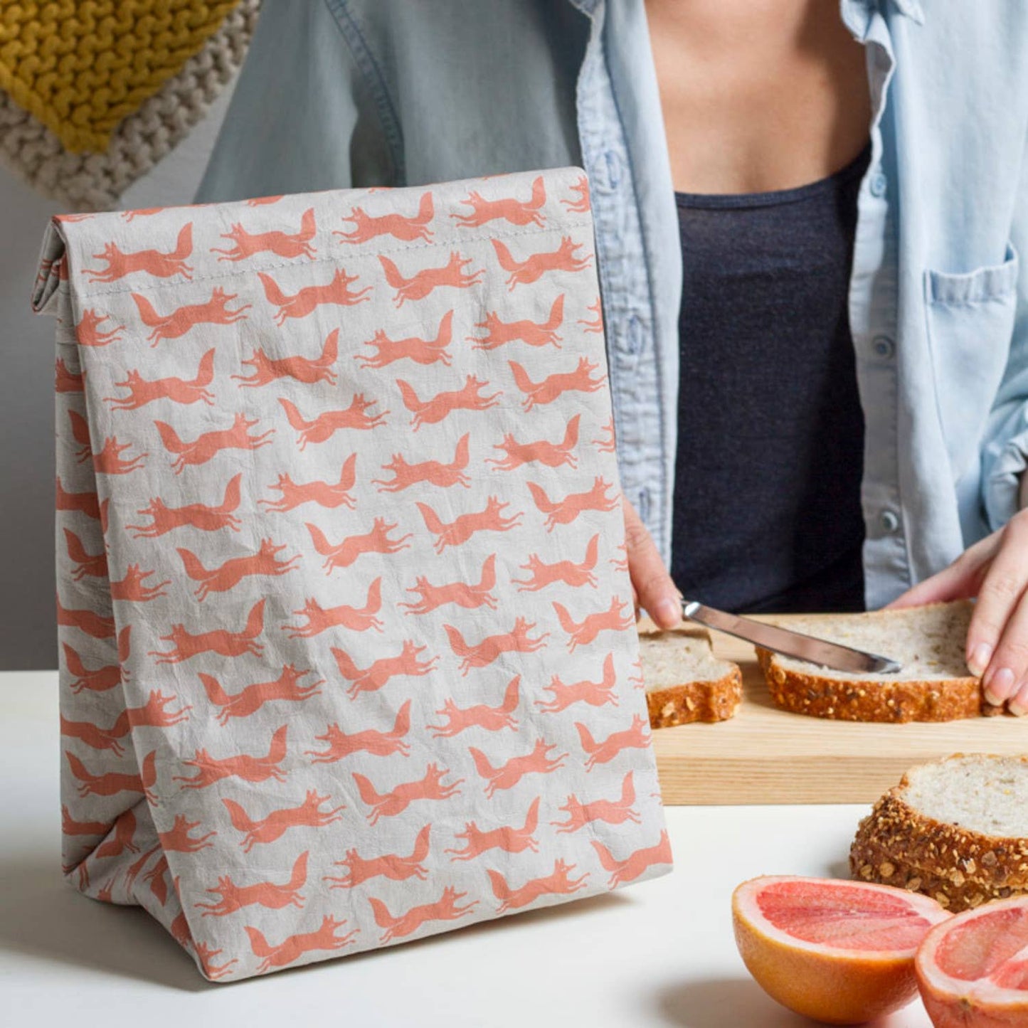 Danica Studio - Danica Studio Hill And Dale Papercraft Insulated Lunch Bag