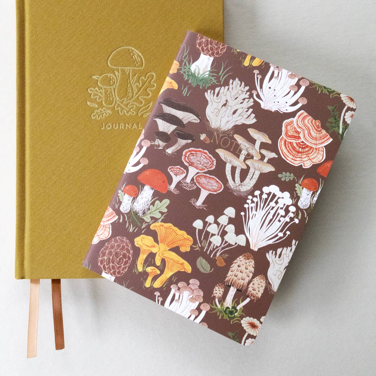 Botanica Paper Co. - MUSHROOMS | SOFT-COVER NOTEBOOK (grid)