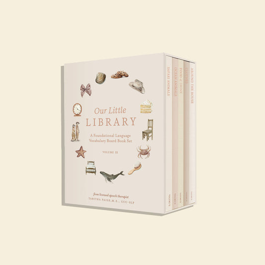 Paige Tate & Co. - Our Little Library Vol. 2 ( 5 Board Books)