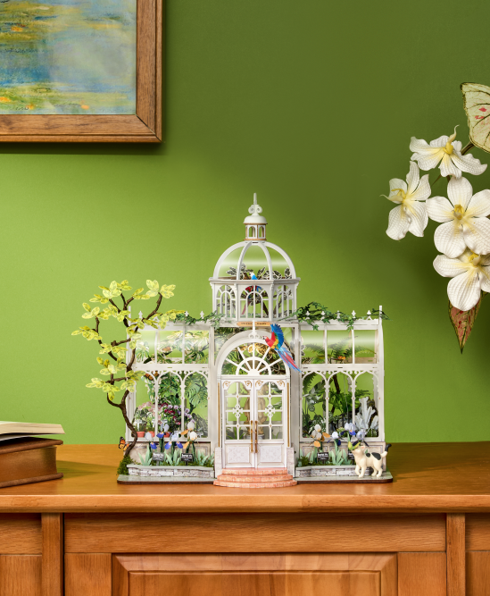 Robotime - DH102 Oxygen Oasis Rolife DIY Miniature House