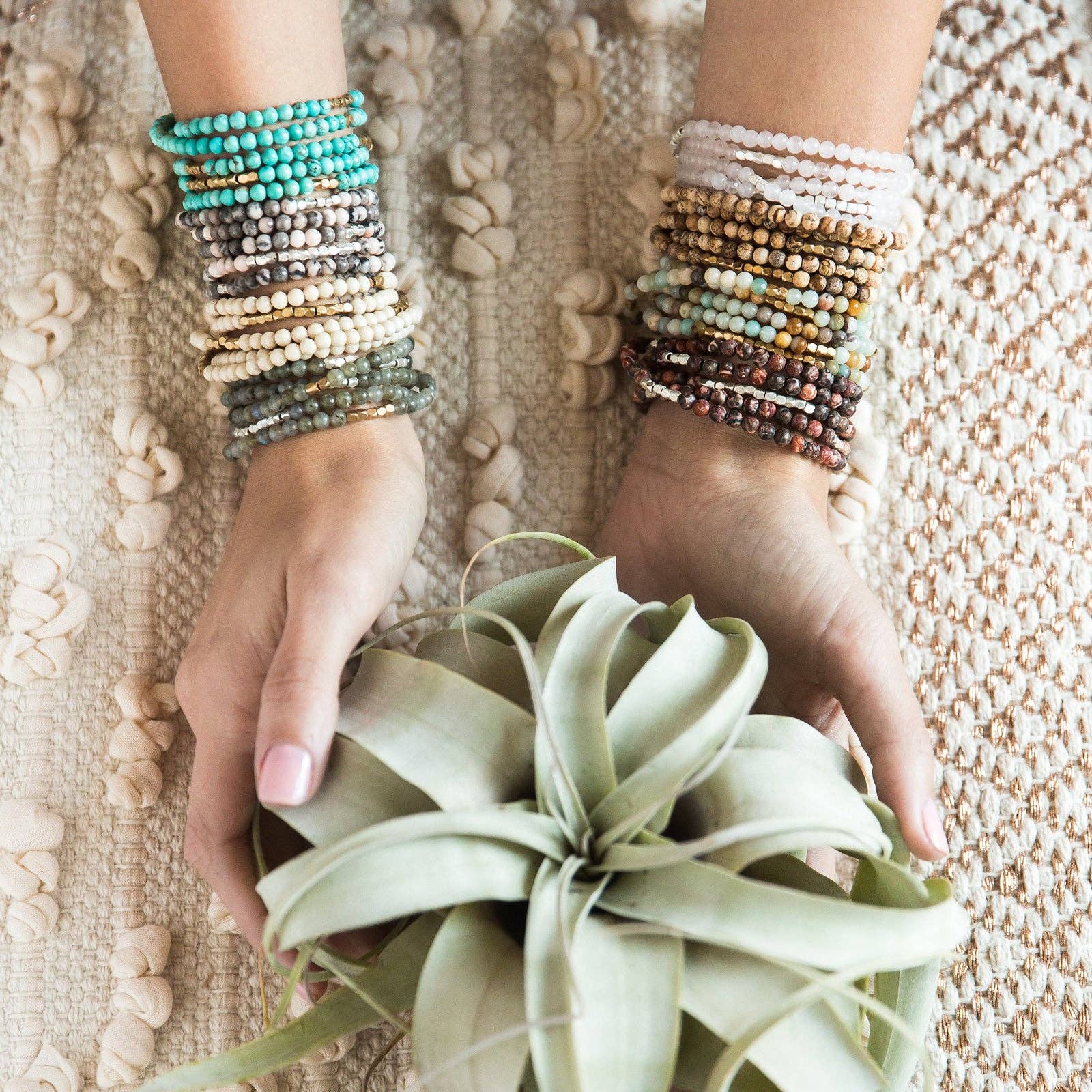 Scout Curated Wears - Stone Wrap: African Turquoise - Stone of Transformation