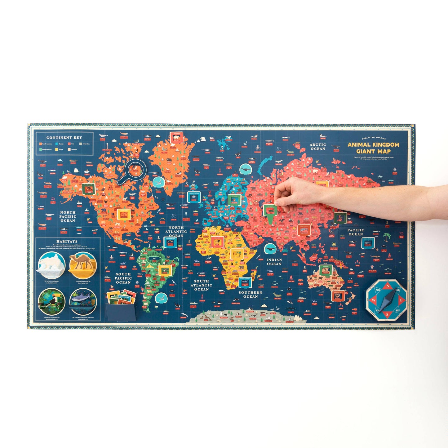Clockwork Soldier - USA - Create An Amazing Animal Kingdom Giant Map