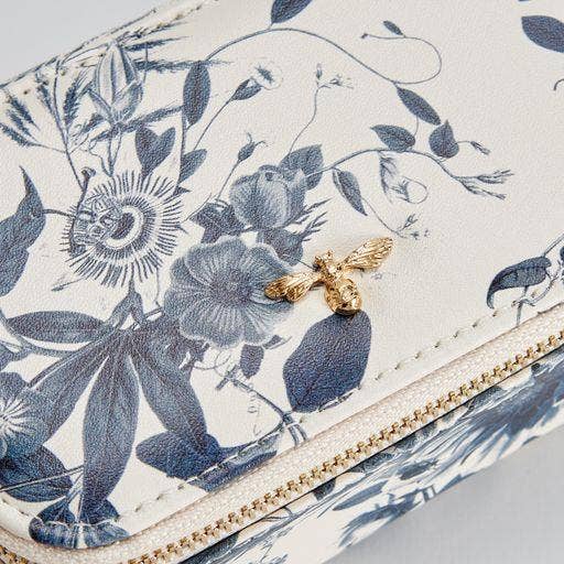 Fable England - Eva Small Jewellery Box Blooming Blue