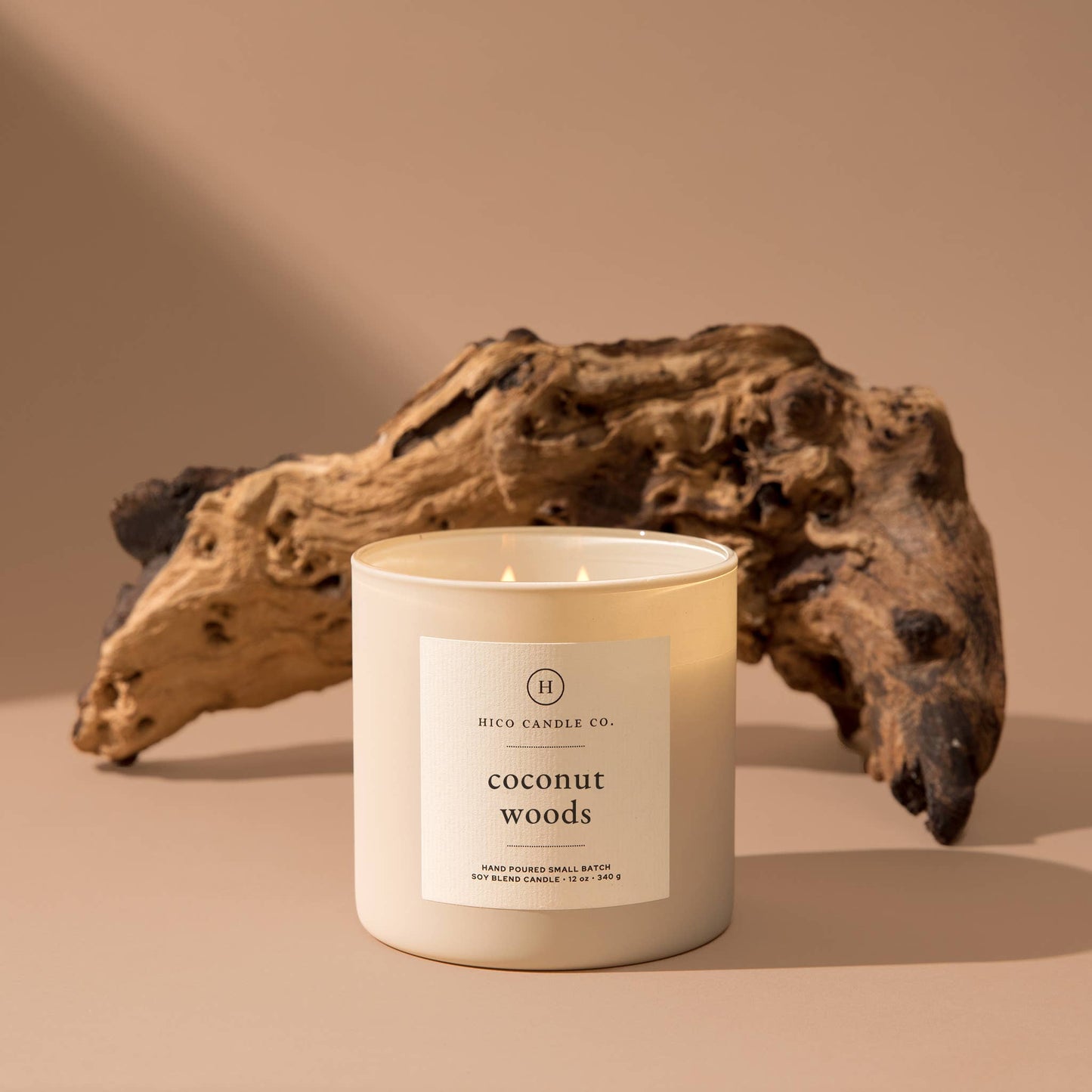 Hico Candle Co. - Coconut Woods Candle