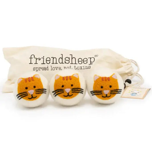 Friendsheep - Cool Cats Eco Dryer Balls - Limited Edition - Set of 3