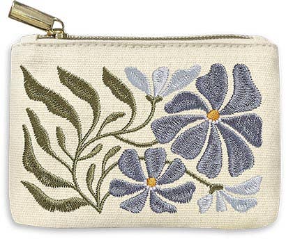 Lady Jayne - Coin Pouch Flower Market Aster