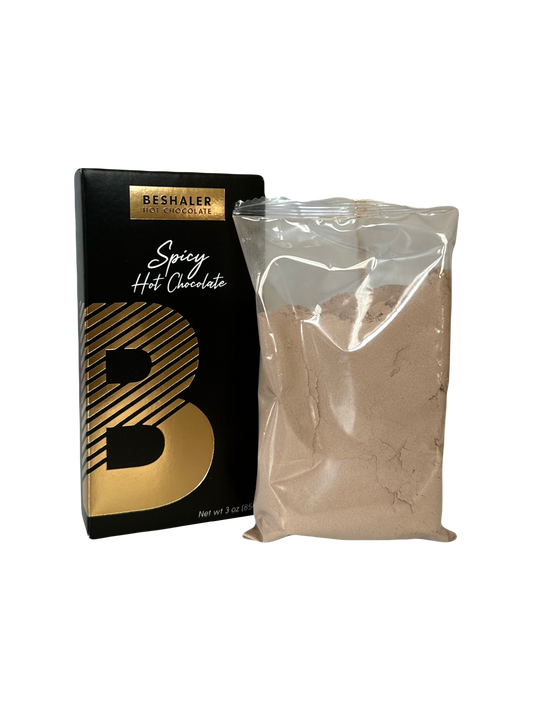 Beshaler Hot Chocolate - Spicy Hot Chocolate