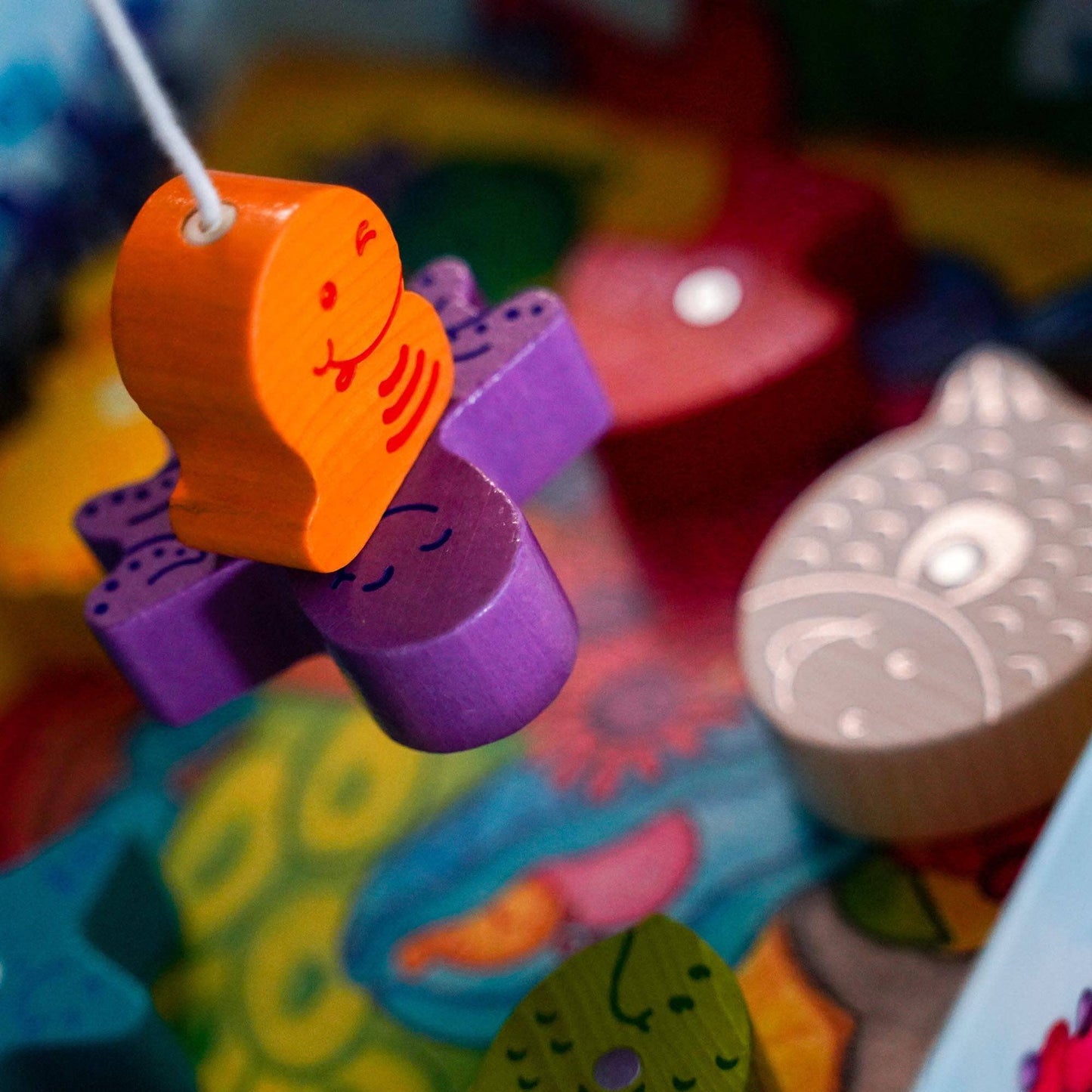 HABA USA - My Very First Games - Here, Fishy, Fishy! Magnetic Game