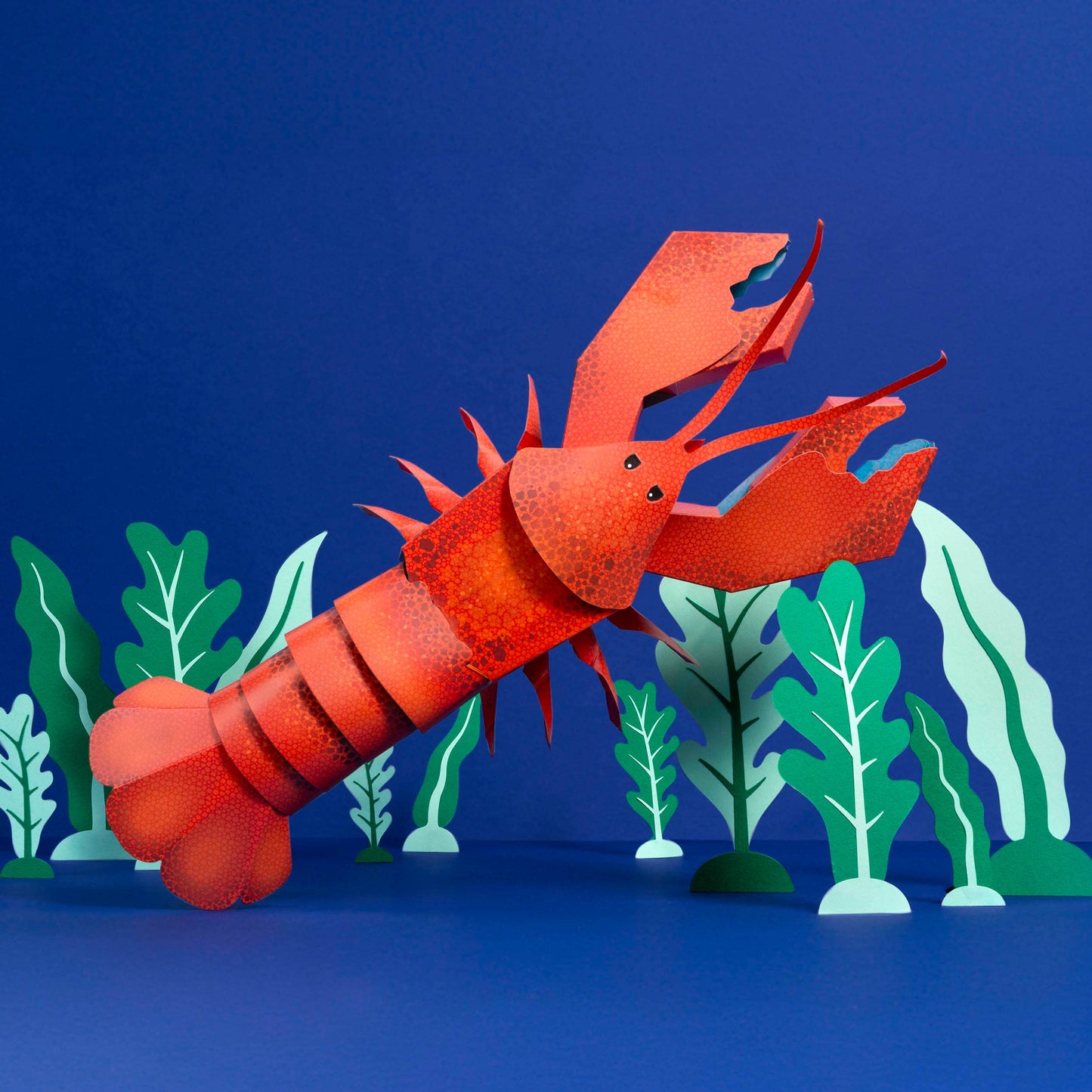 Clockwork Soldier - Make Your Own Loveable Lobster Paper Model Kit