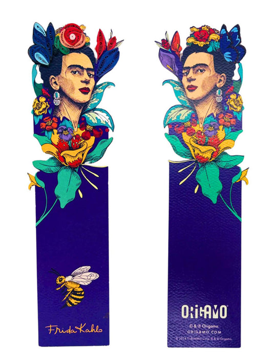 Kahlo Flower Quill Bookmark