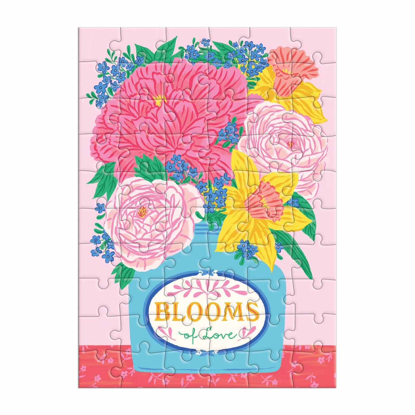 Blooms of Love Greeting Card Puzzle