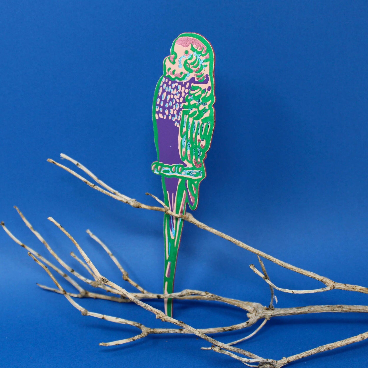 Ark Colour Design - Parakeet Bookmark