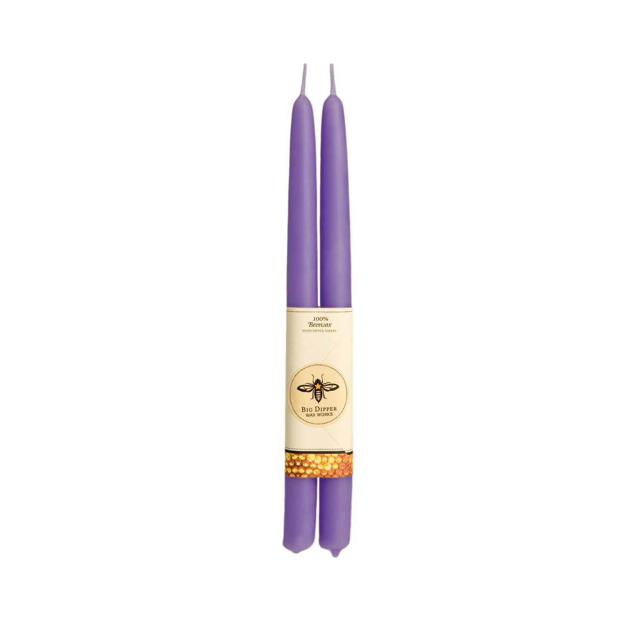 Big Dipper Wax Works - Taper Candles – 100% Pure Beeswax – Hand-Dipped