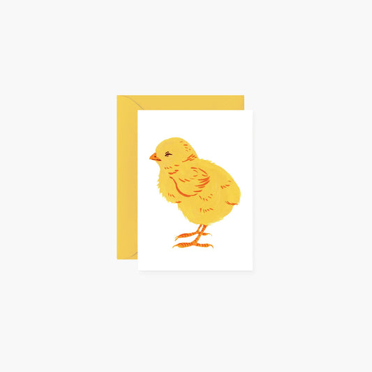 Botanica Paper Co. - BABY CHICK  | mini card