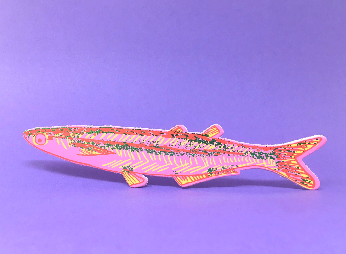 Ark Colour Design - Fish "Any Fin is Possible" Bookmark