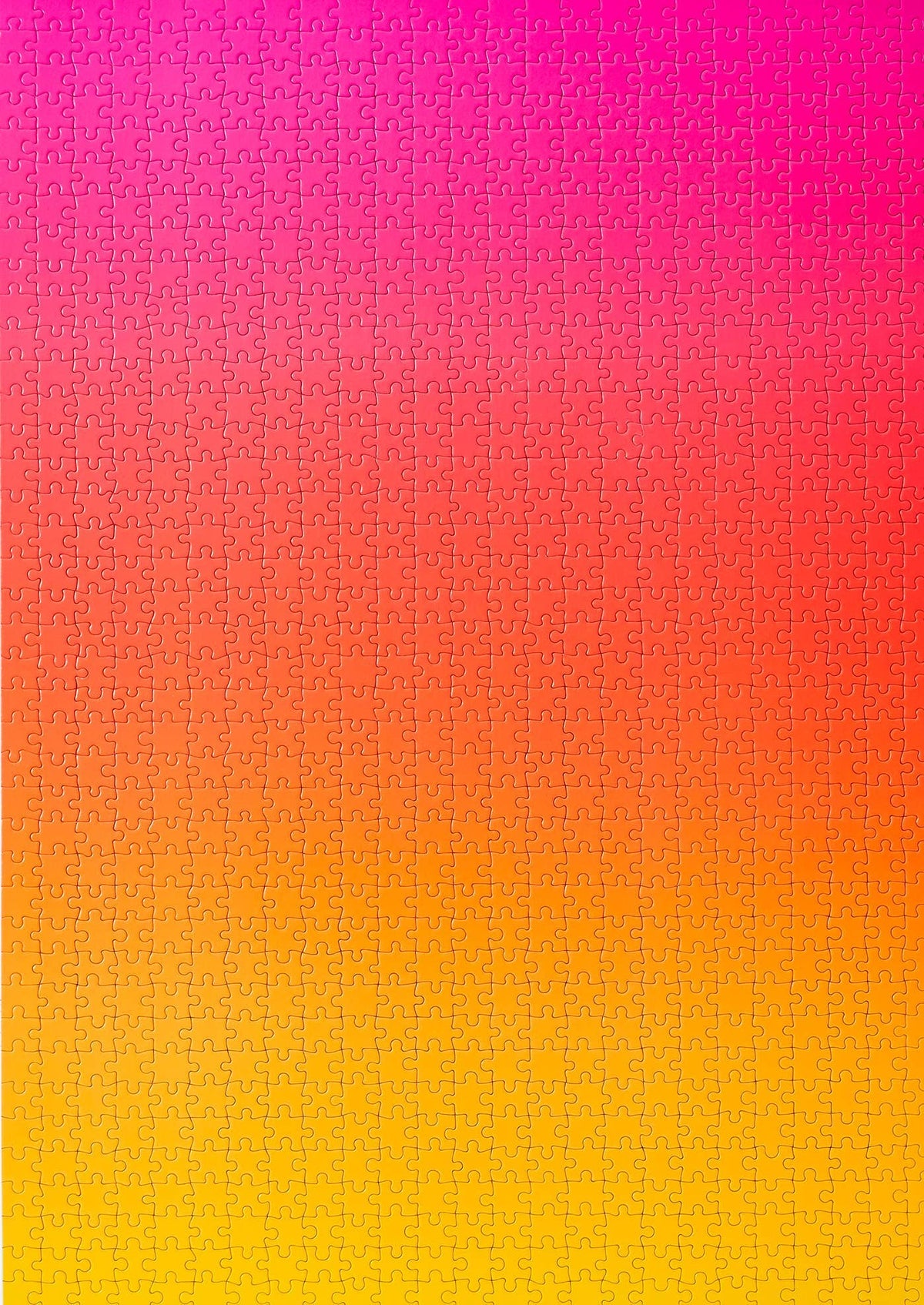 Areaware - Gradient Puzzle - 1000 Piece Puzzle