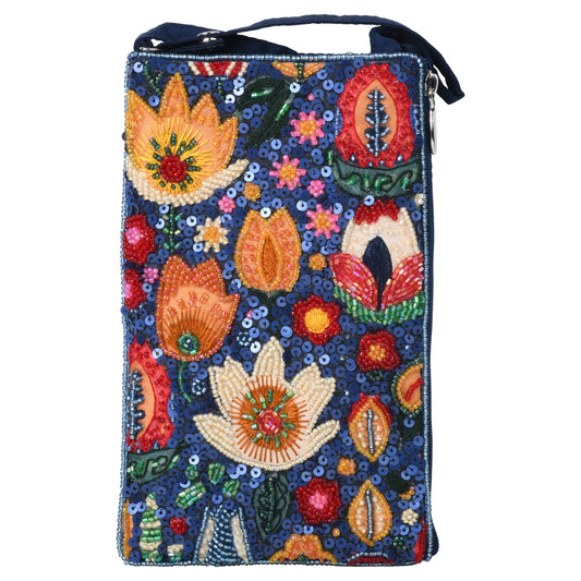 Bamboo Trading Company - Club Bag Folk Florals