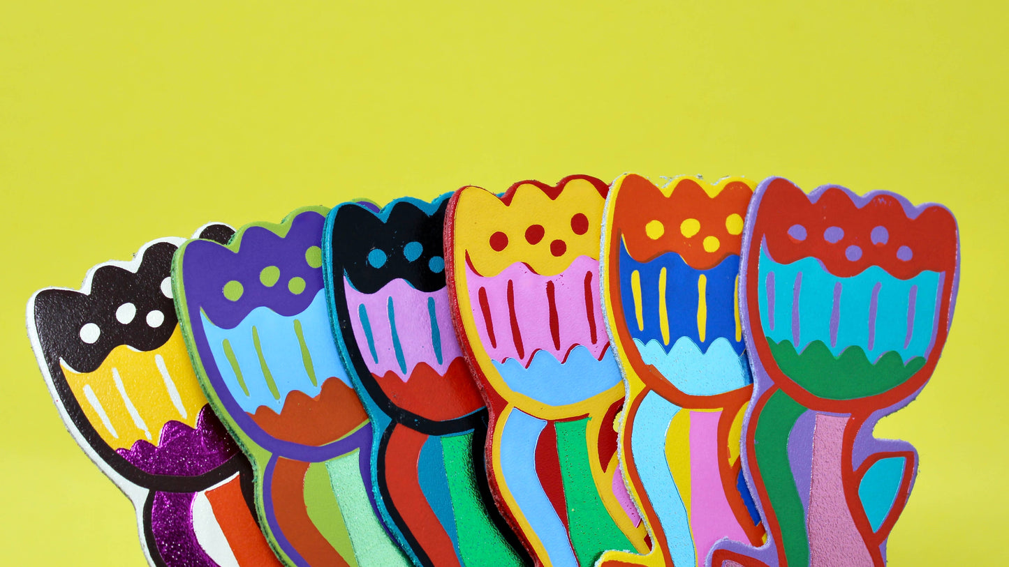 Ark Colour Design - Tulip Blooming Lovely Bookmark