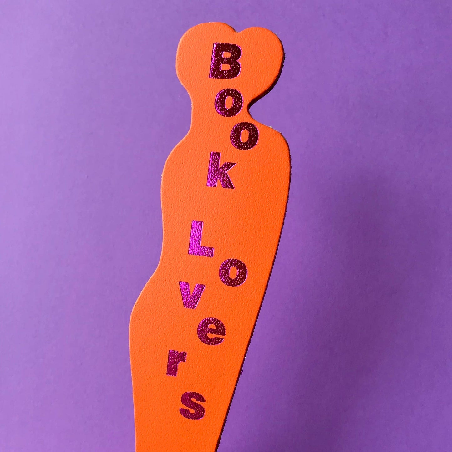 Ark Colour Design - Book Lover Bookmark