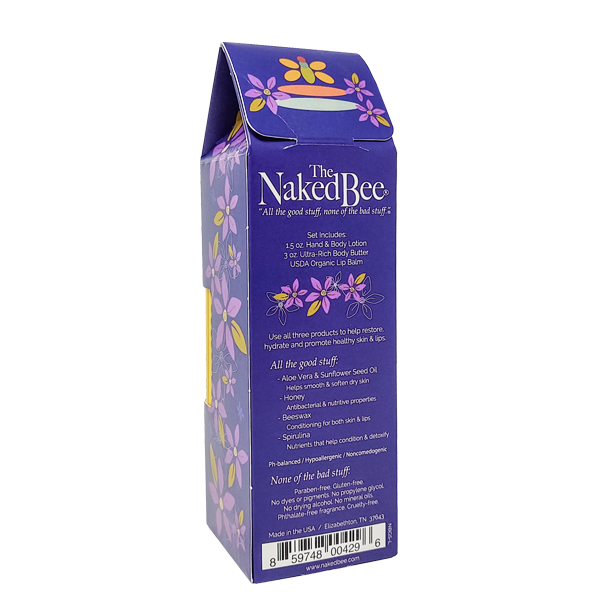 The Naked Bee - Lavender & Beeswax Absolute Gift Collection