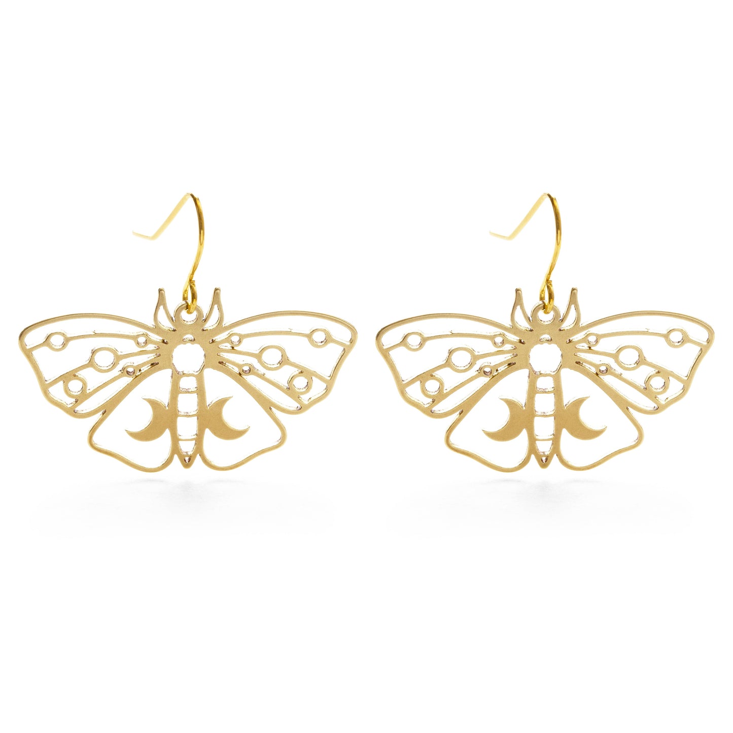 Mind's Eye Design - Luna Moth Earrings