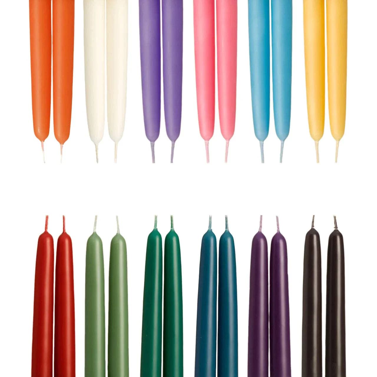 Big Dipper Wax Works - Taper Candles – 100% Pure Beeswax – Hand-Dipped