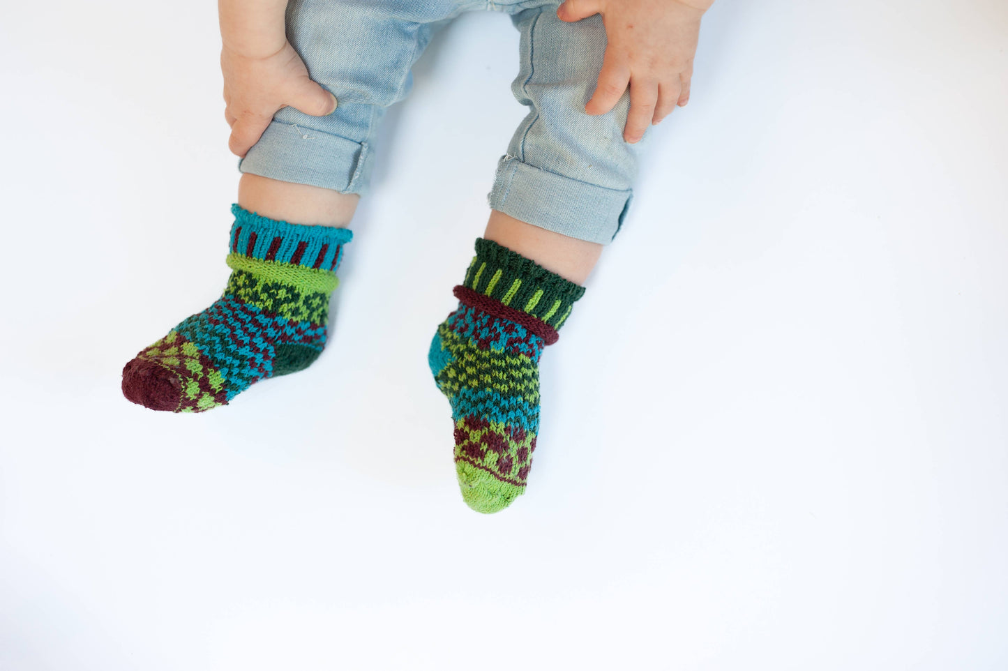 Solmate - June Bug Baby Socks