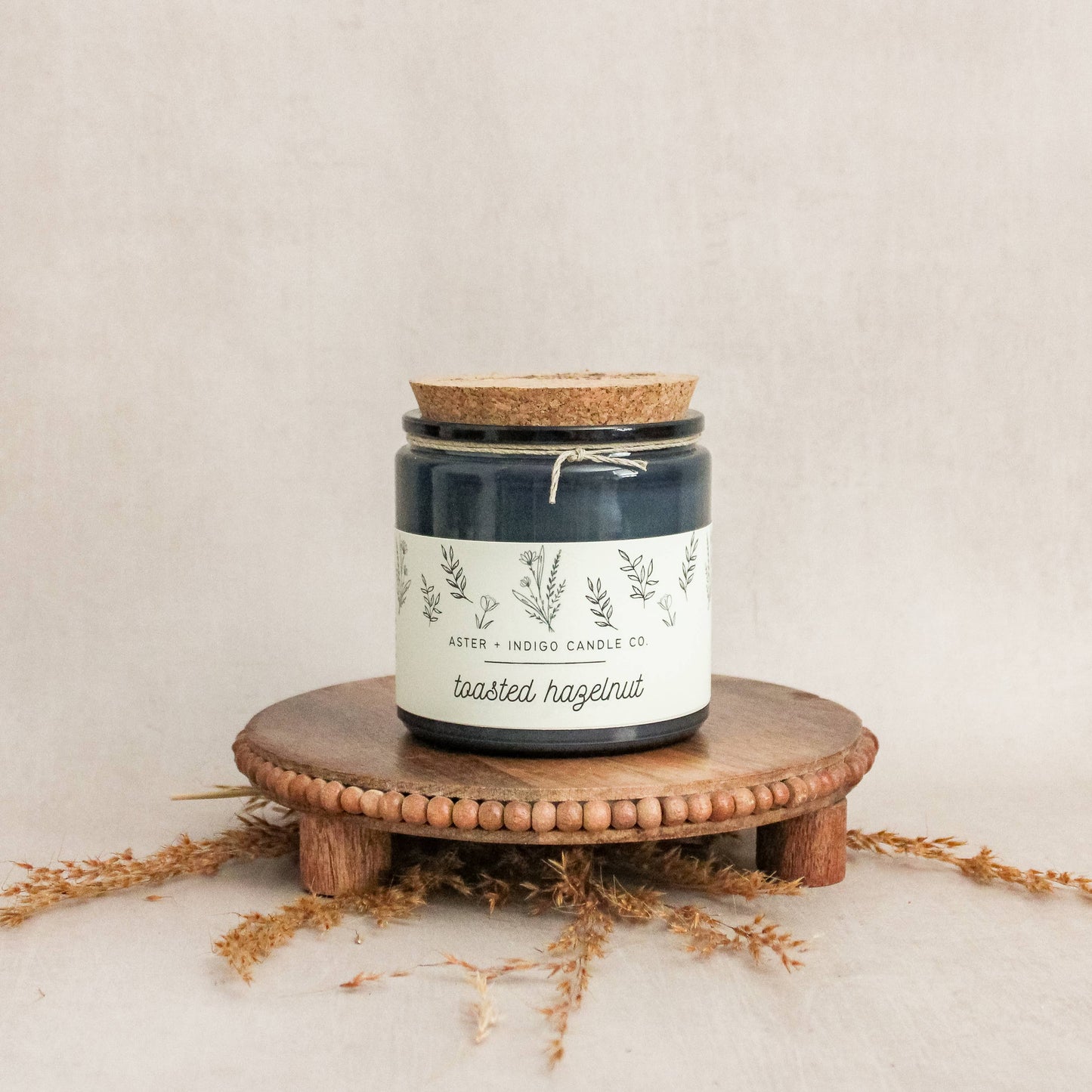 Aster + Indigo Candle Co. - Toasted Hazelnut | Fall Candle NEW