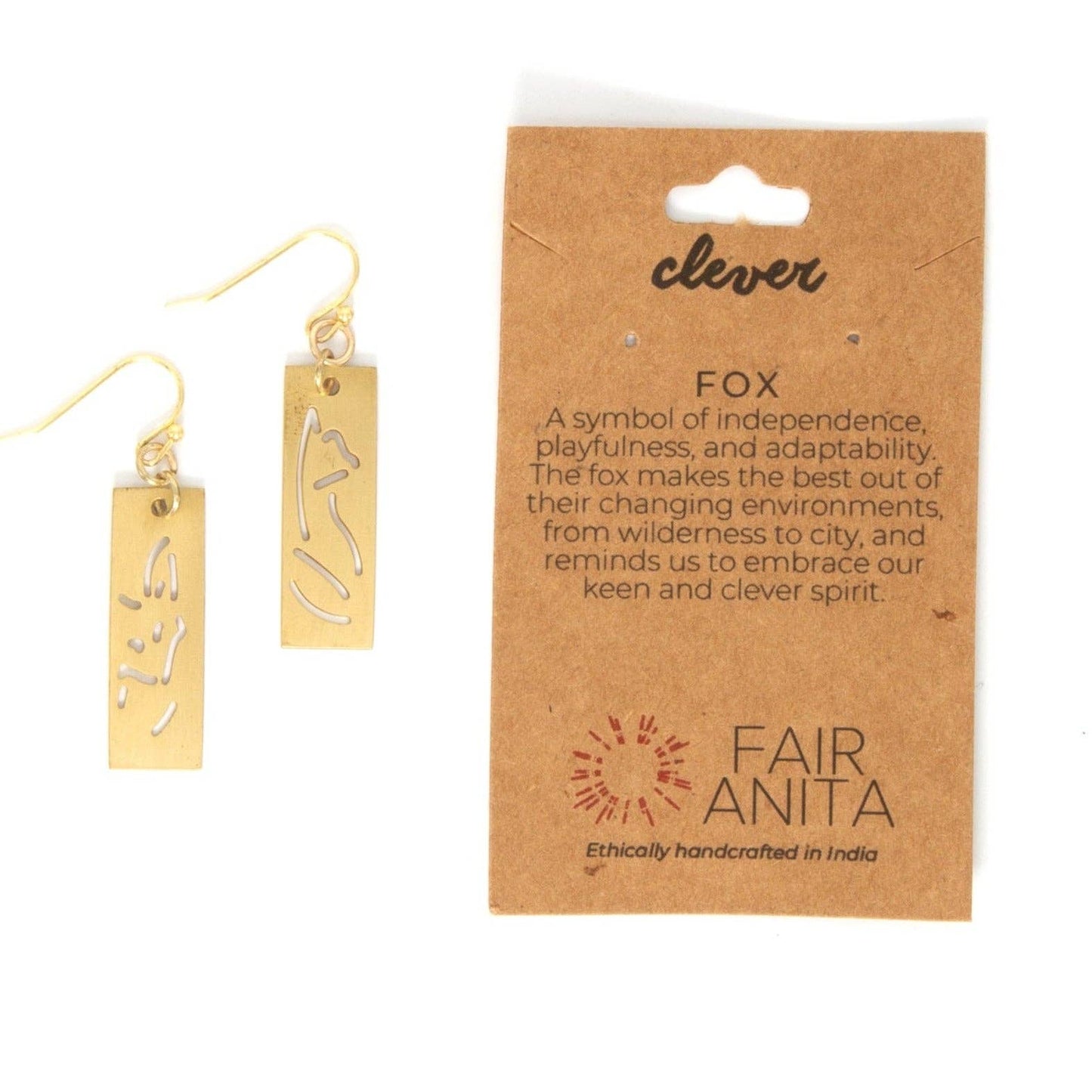 Fair Anita - Animal Cut Out Earrings