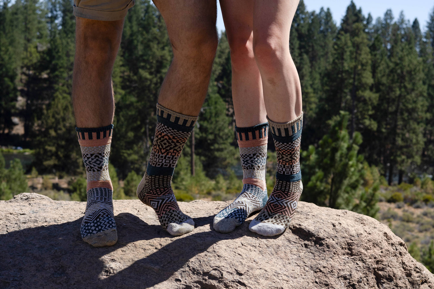 Solmate Socks - Madrona Wool Socks | Sustainably Made in the USA